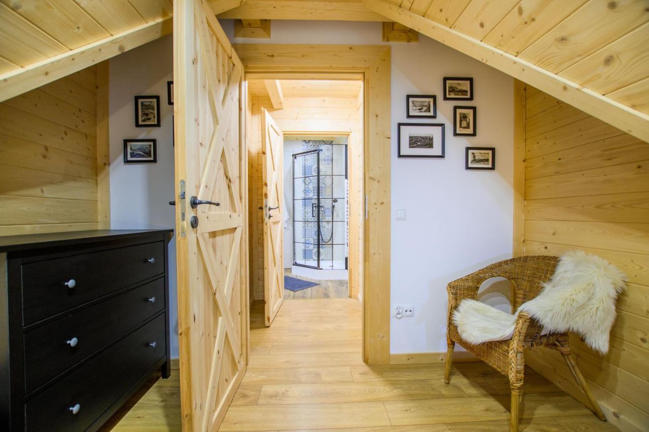 Domki Na Glodowce Bukowina Tatrzańska Extérieur photo