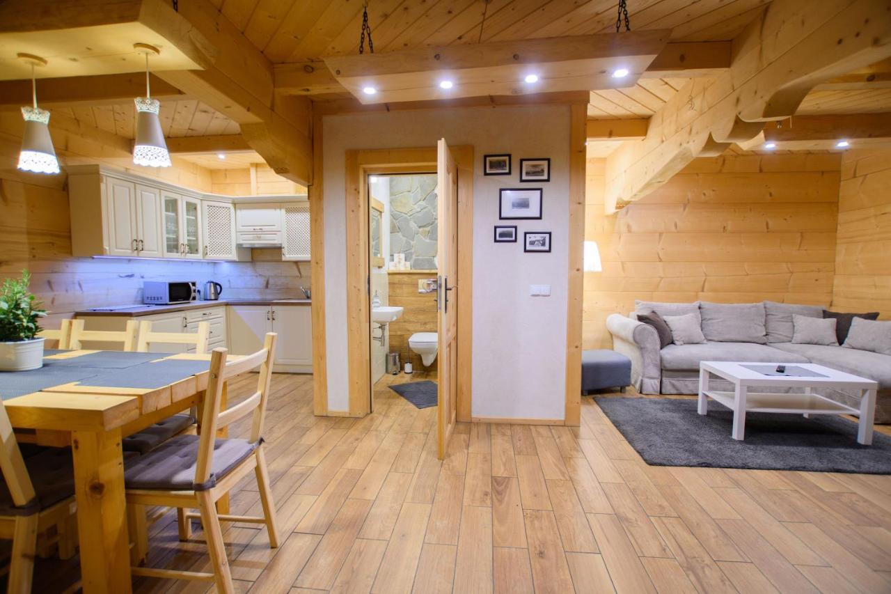 Domki Na Glodowce Bukowina Tatrzańska Extérieur photo