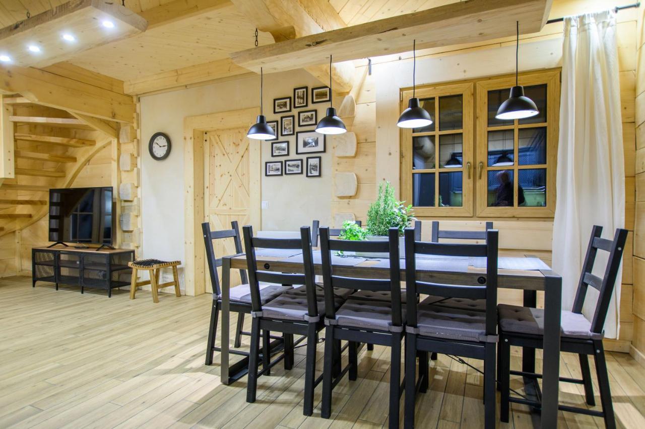 Domki Na Glodowce Bukowina Tatrzańska Extérieur photo