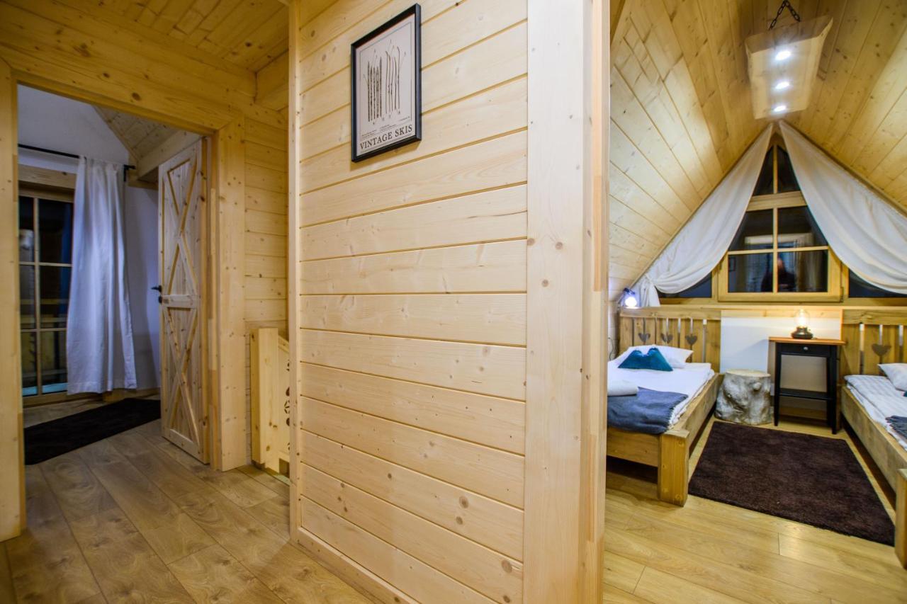 Domki Na Glodowce Bukowina Tatrzańska Extérieur photo