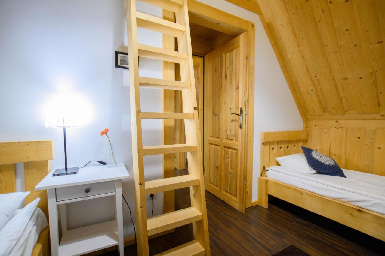 Domki Na Glodowce Bukowina Tatrzańska Extérieur photo