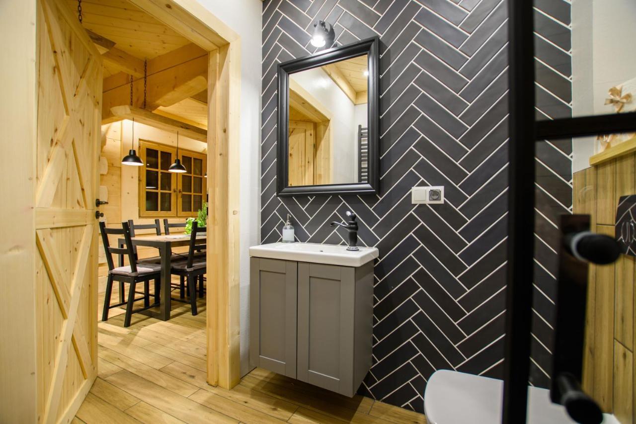 Domki Na Glodowce Bukowina Tatrzańska Extérieur photo
