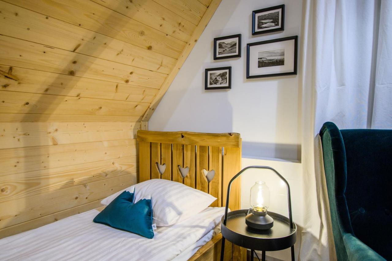 Domki Na Glodowce Bukowina Tatrzańska Extérieur photo