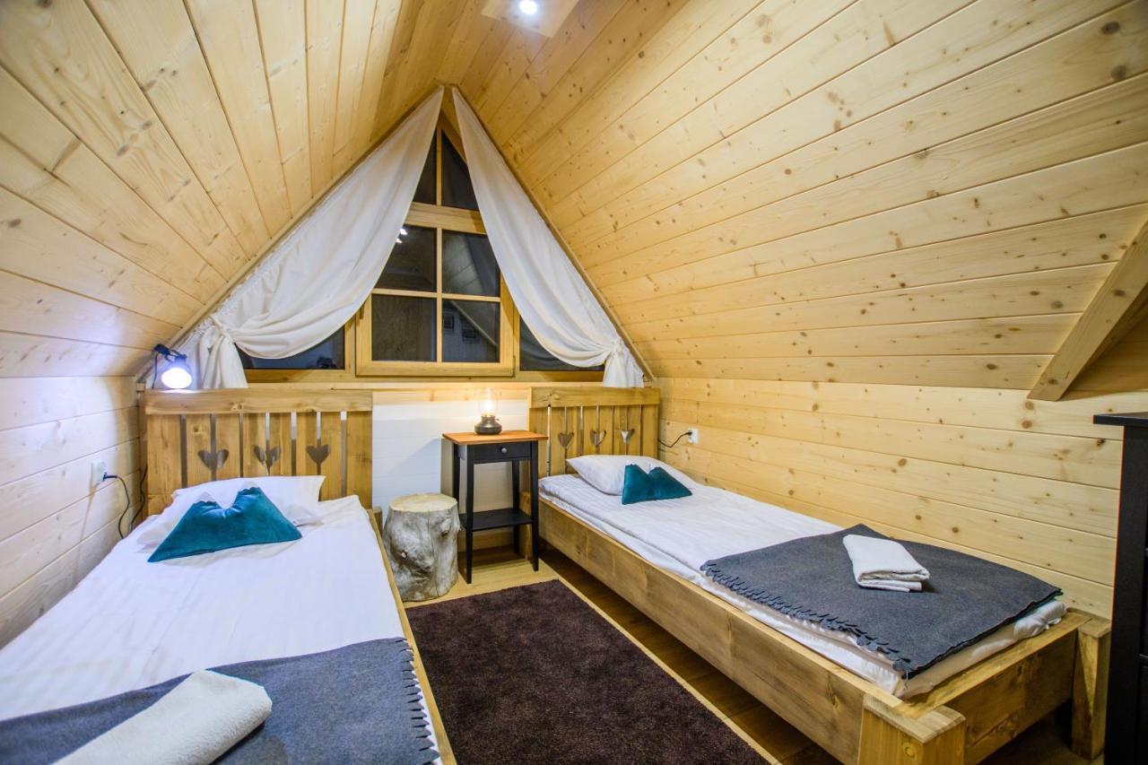 Domki Na Glodowce Bukowina Tatrzańska Extérieur photo