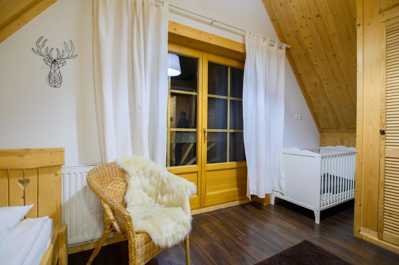 Domki Na Glodowce Bukowina Tatrzańska Extérieur photo