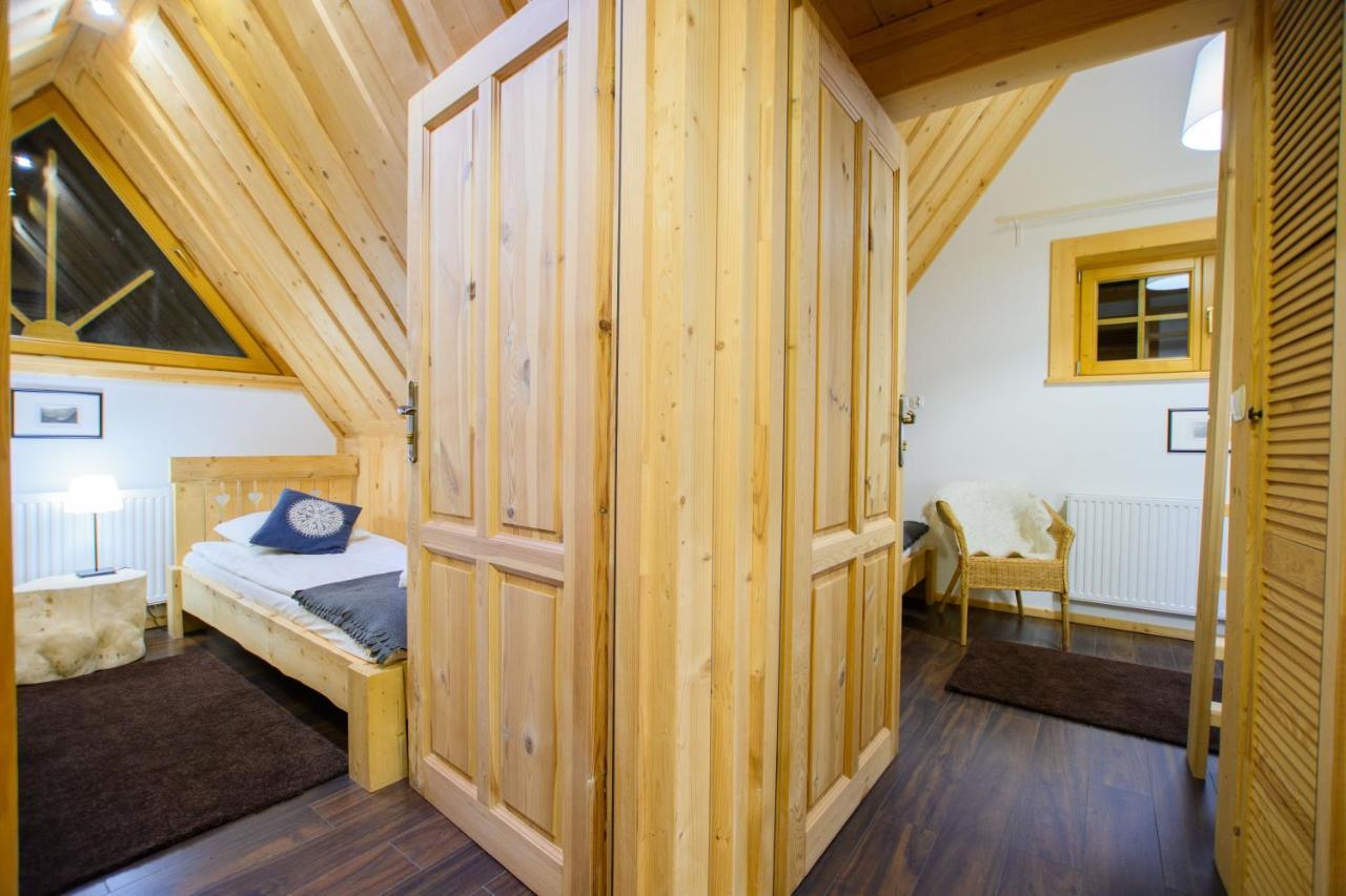 Domki Na Glodowce Bukowina Tatrzańska Extérieur photo