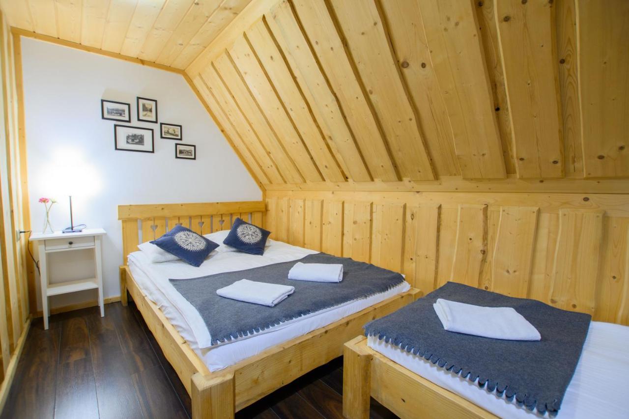 Domki Na Glodowce Bukowina Tatrzańska Extérieur photo